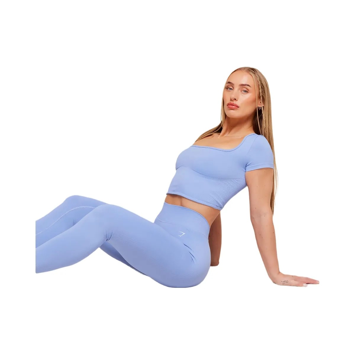 Gymshark x Bratz Crop Top "Steady Purple" - HypeFly India View 6