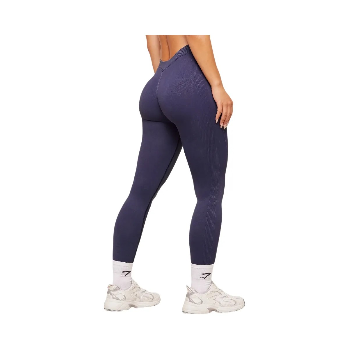 Gymshark x Bratz Leggings "Indigo Purple Wash" - HypeFly India View 2