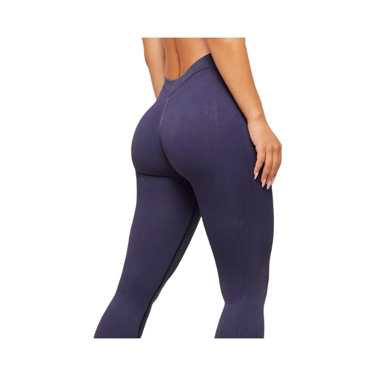 Gymshark x Bratz Leggings "Indigo Purple Wash" - HypeFly India View 3