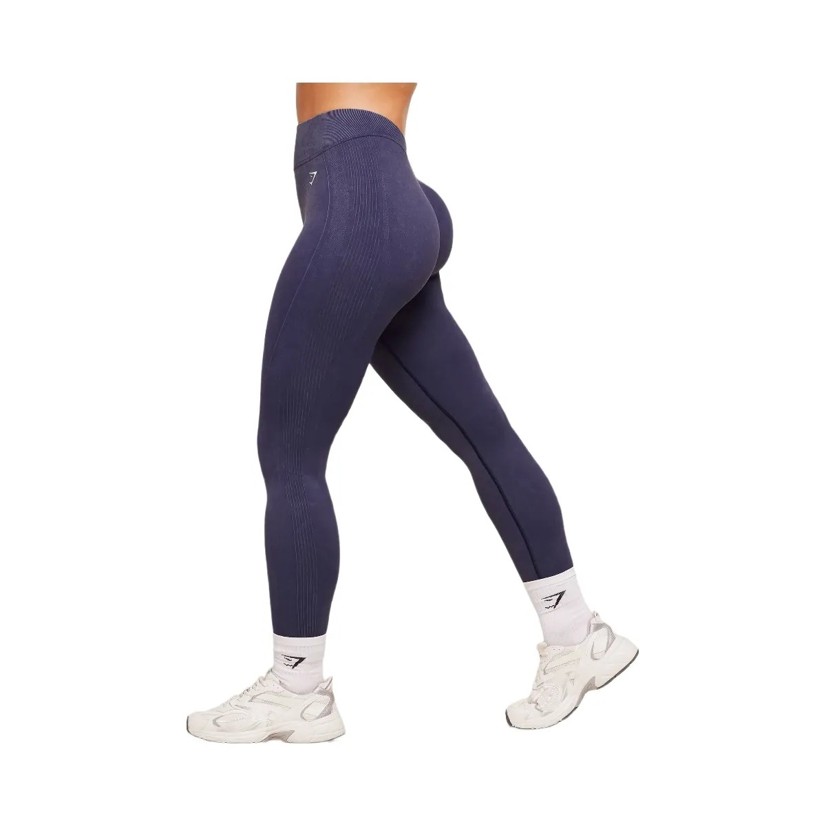 Gymshark x Bratz Leggings "Indigo Purple Wash" - HypeFly India View 4