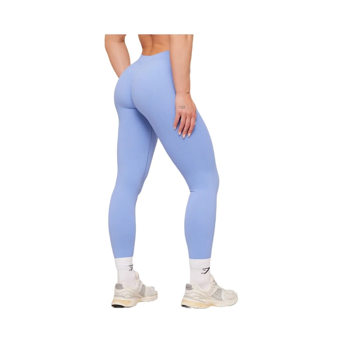 Gymshark x Bratz Leggings "Steady Purple" - HypeFly India View 2