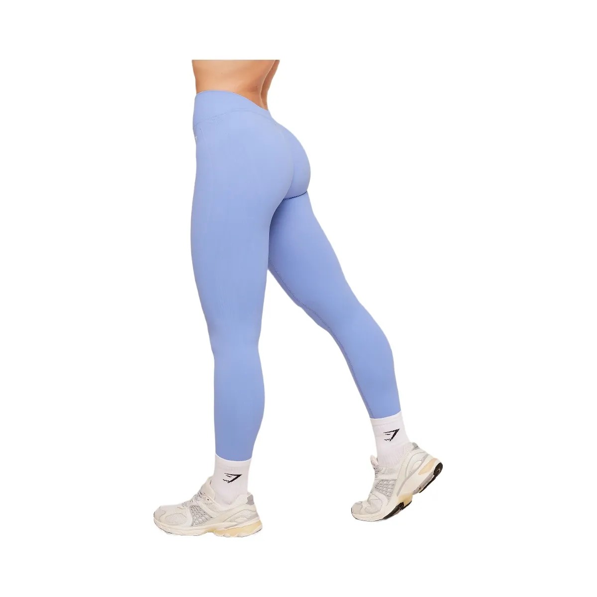 Gymshark x Bratz Leggings "Steady Purple" - HypeFly India View 4