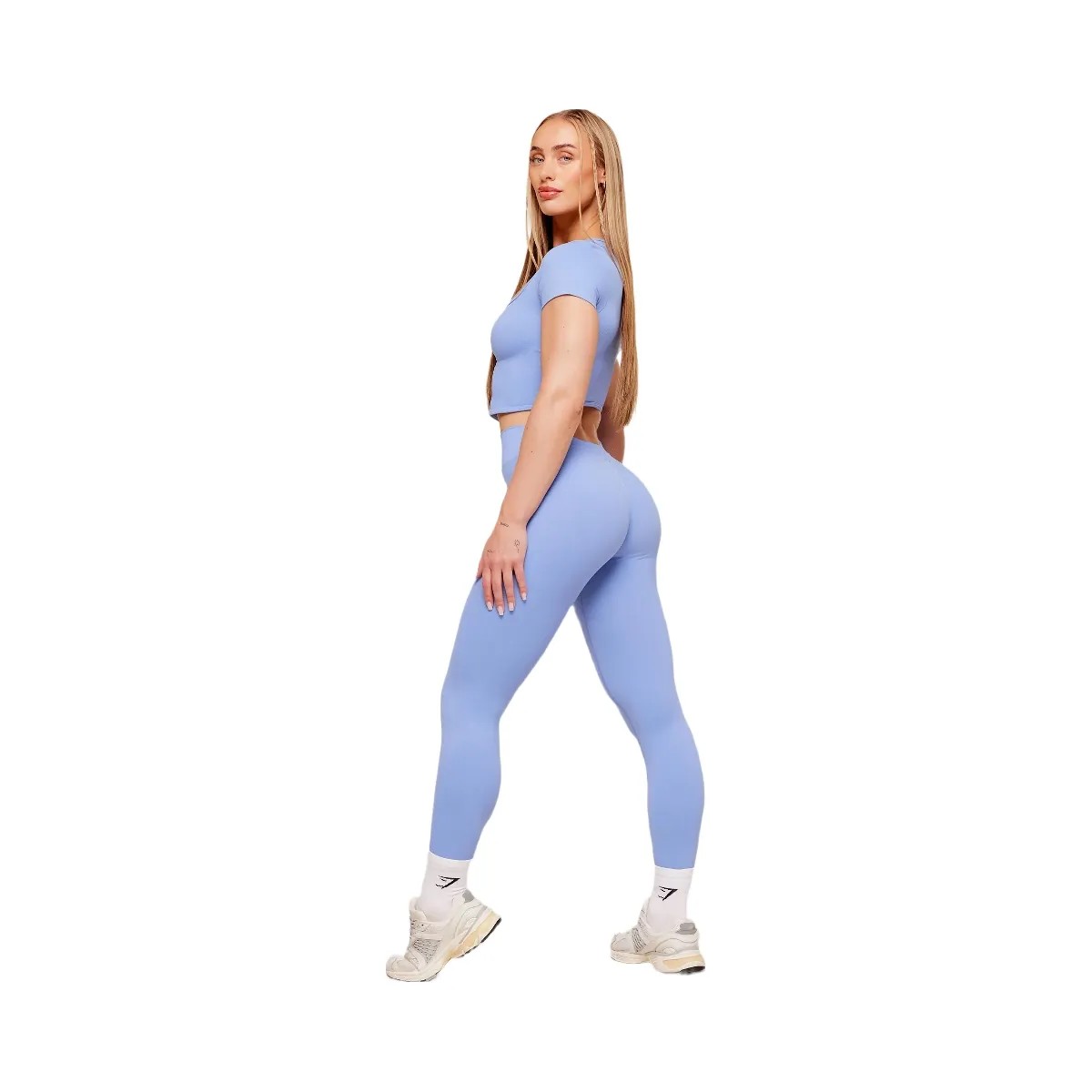 Gymshark x Bratz Leggings "Steady Purple" - HypeFly India View 5