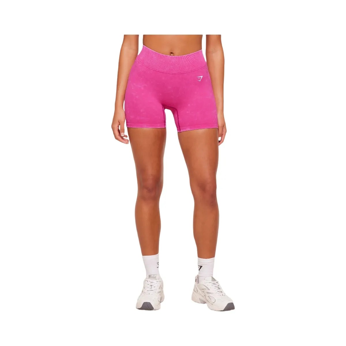 Gymshark x Bratz Shorts "Super-Set Pink Wash" - HypeFly India View 1