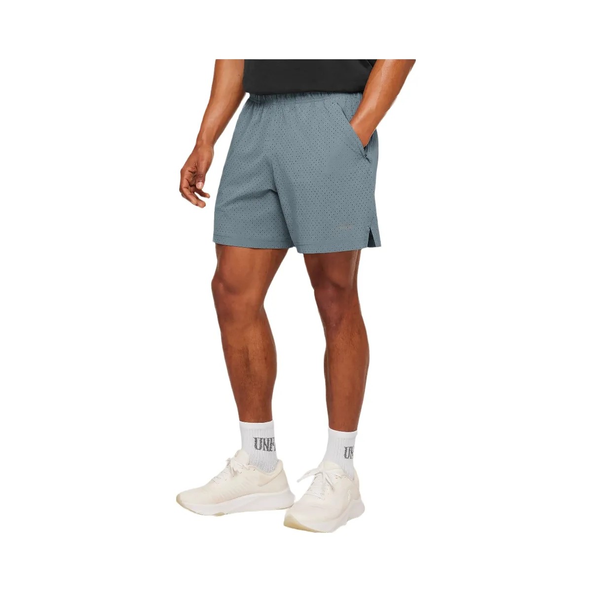 Gymshark x CBUM Short "Concrete Blue" - HypeFly India View 6