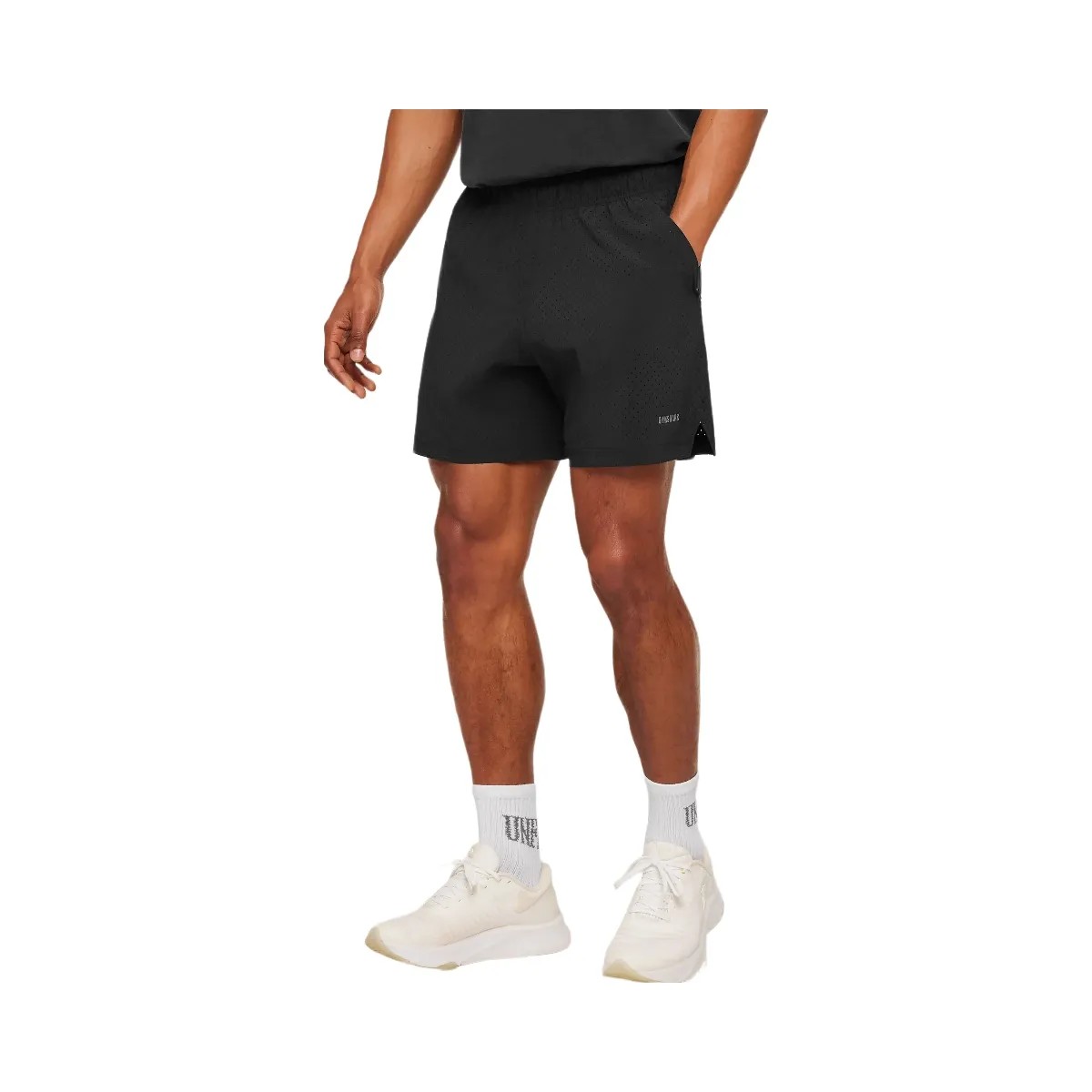 Gymshark x CBUM Shorts "Black" - HypeFly India View 5