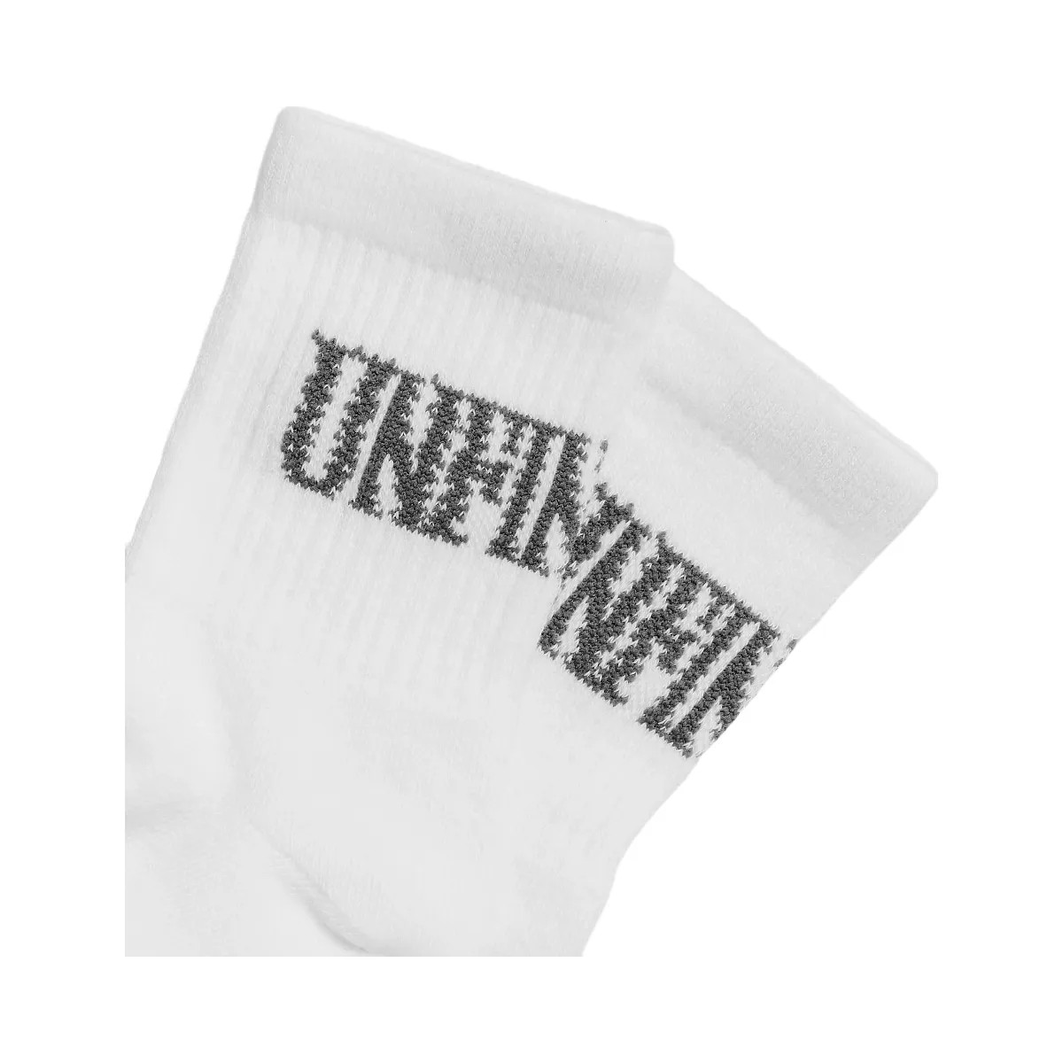 Gymshark x CBUM Socks "White" - HypeFly India View 2
