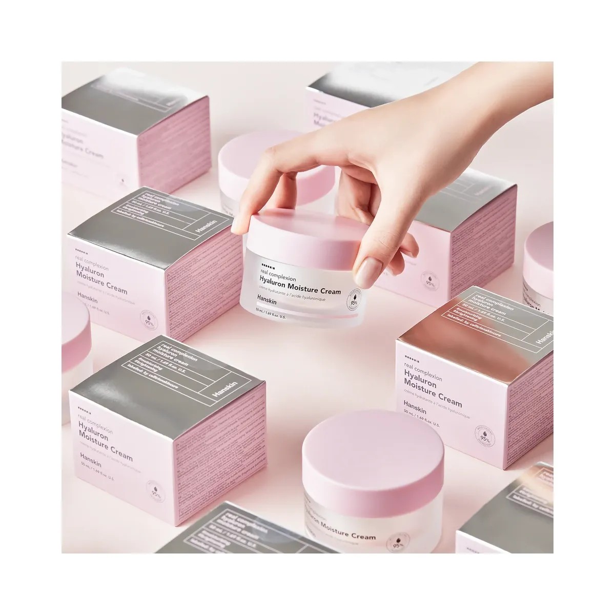 Hanskin Hyaluron Moisture Cream - HypeFly India View 6