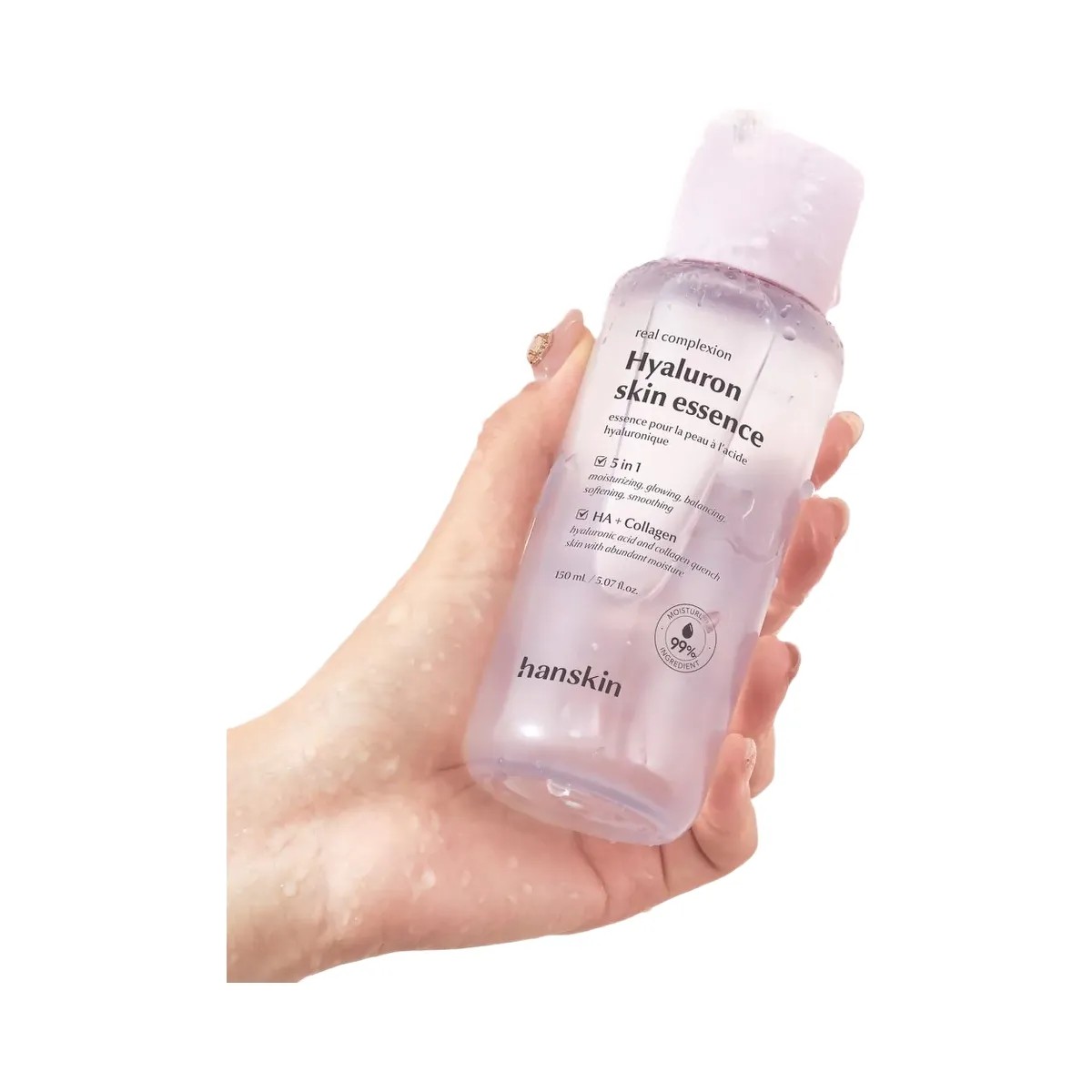 Hanskin Hyaluron Skin Essence - HypeFly India View 4