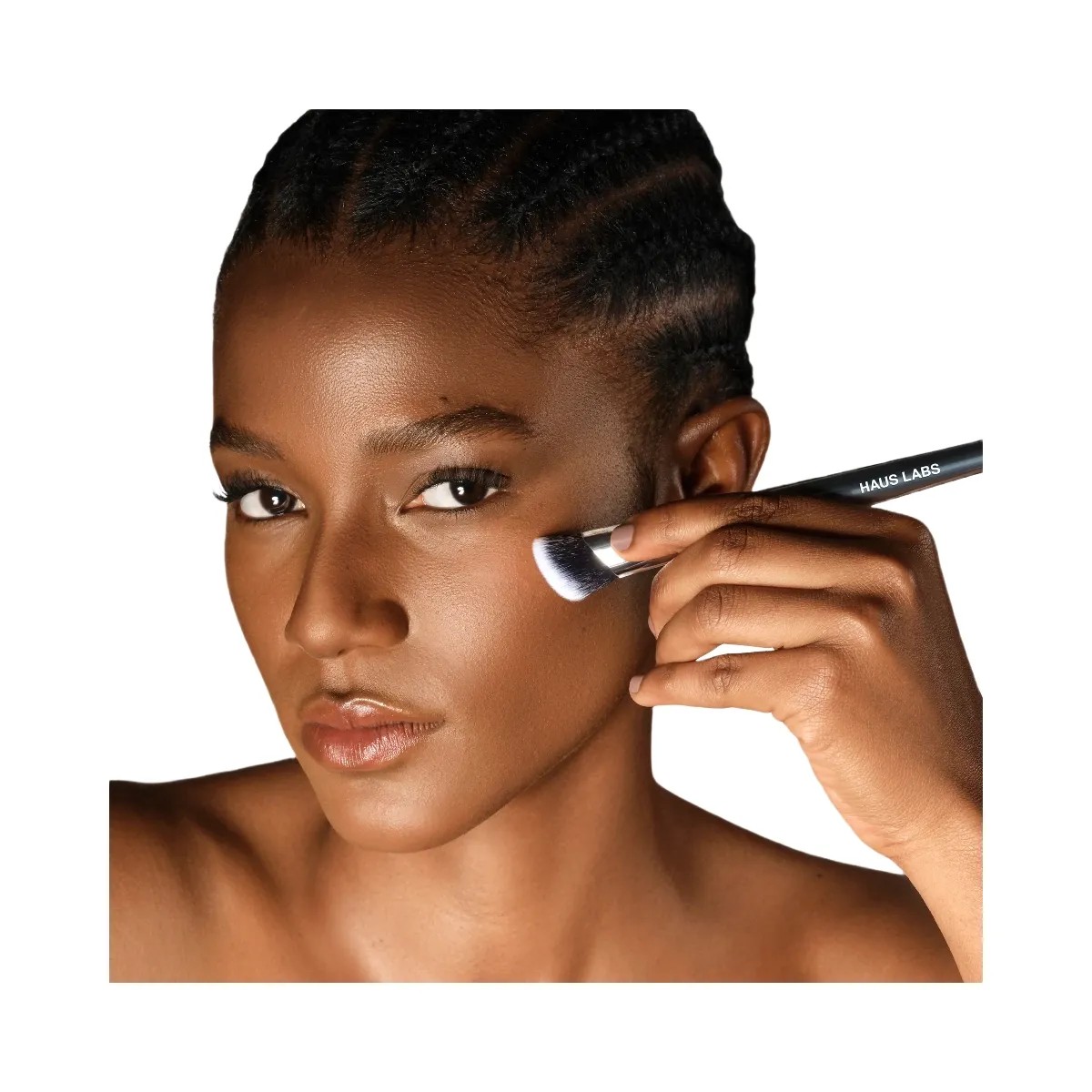 Haus Labs Concealer Brush - HypeFly India View 3