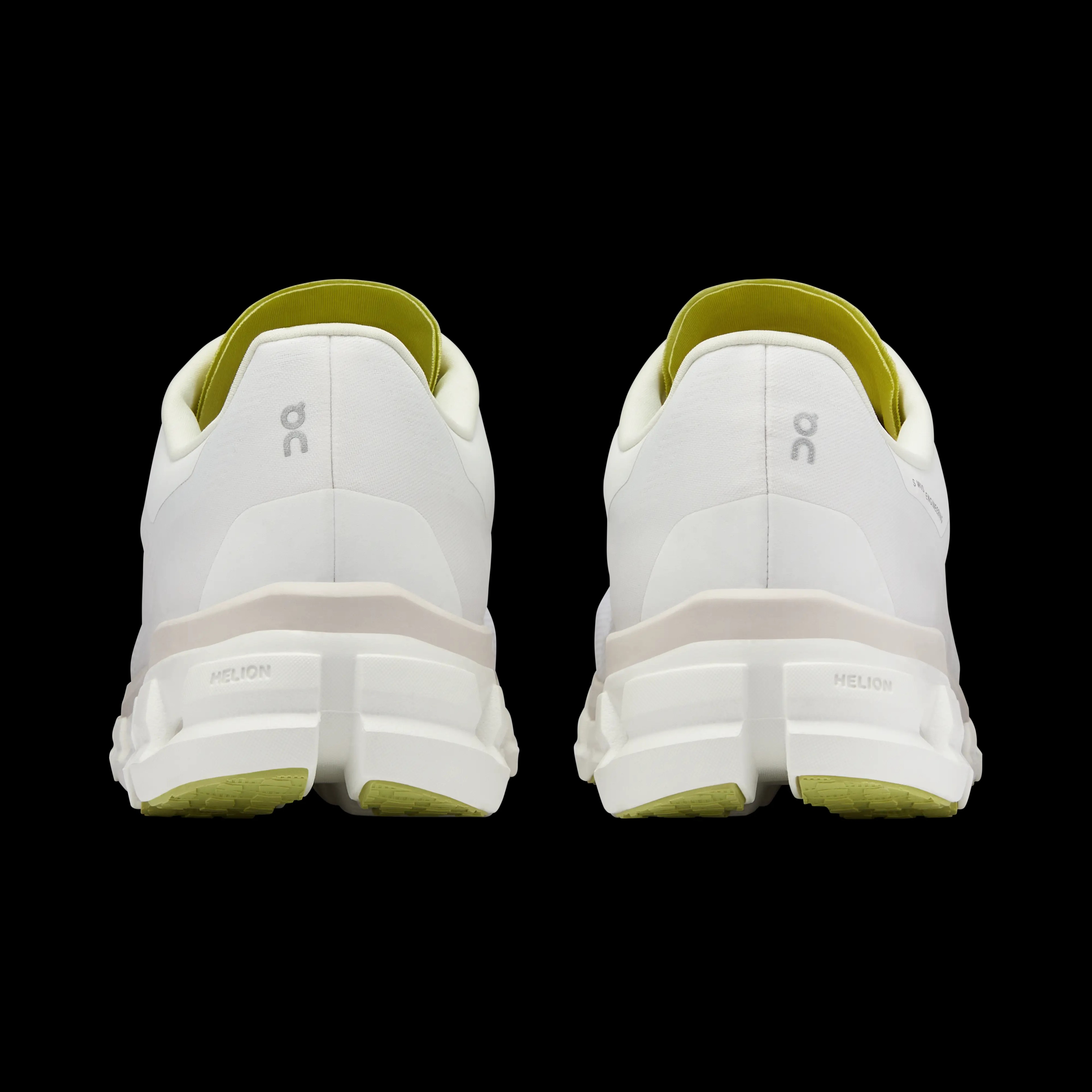  On Running Cloudflow 4 White Sand - HypeFly India View 2