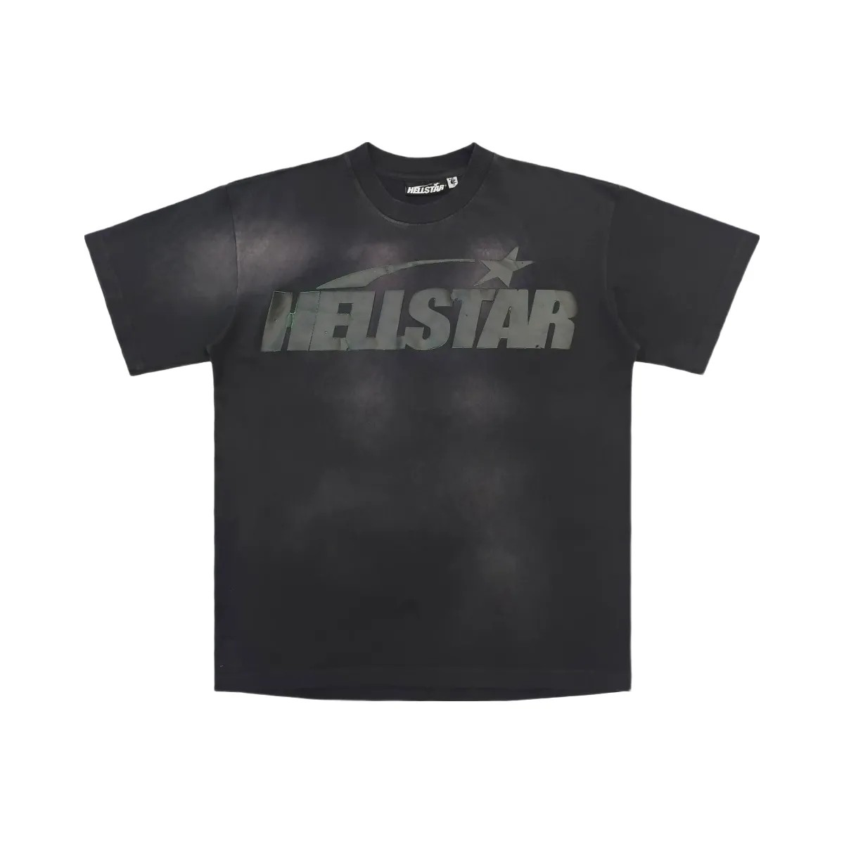 Hellstar Classic Glitter Logo Black - HypeFly India View 1