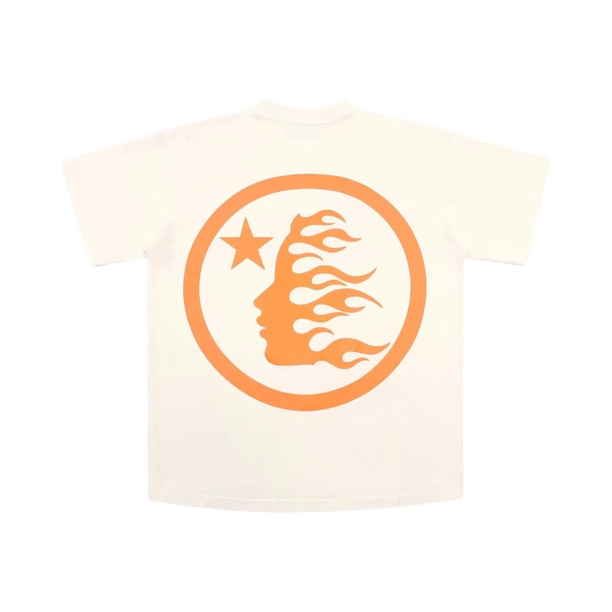 Hellstar Classic T Shirt Orange Blue - HypeFly India View 1