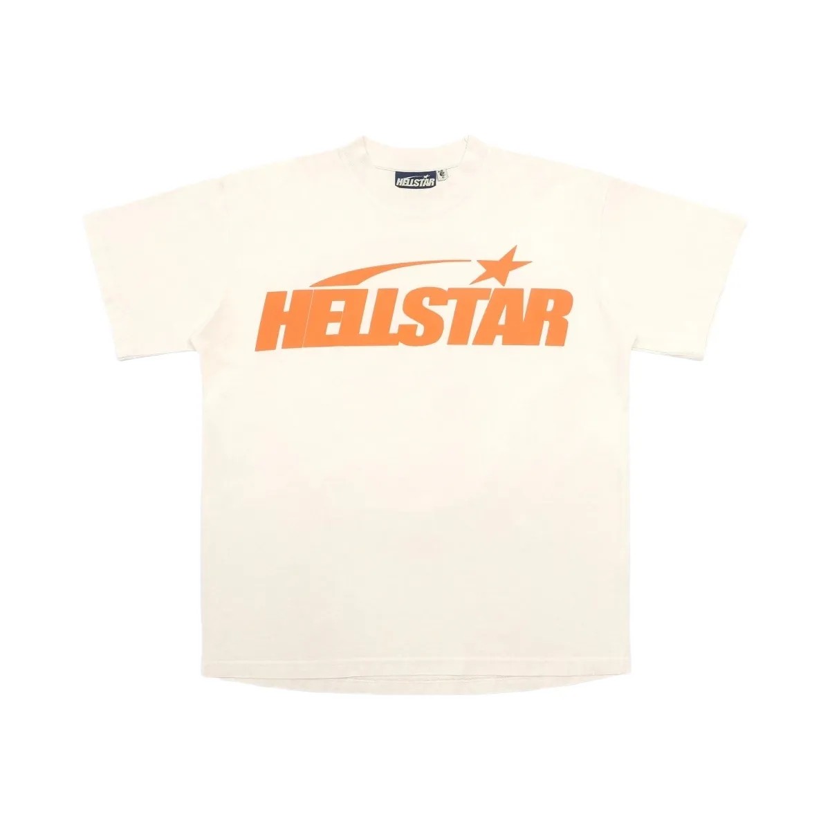 Hellstar Classic T Shirt Orange Blue - HypeFly India View 2