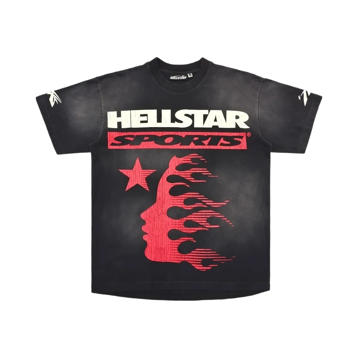 Hellstar Family T-Shirt Black - HypeFly India View 1