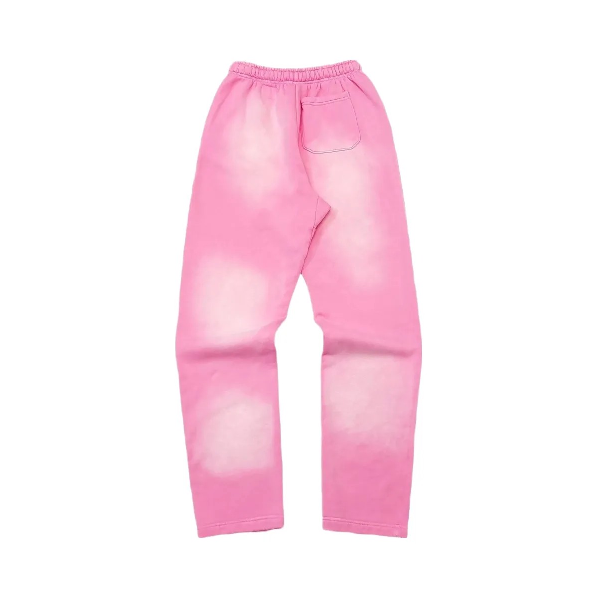 Hellstar Flame Sweatpants Pink - HypeFly India View 2