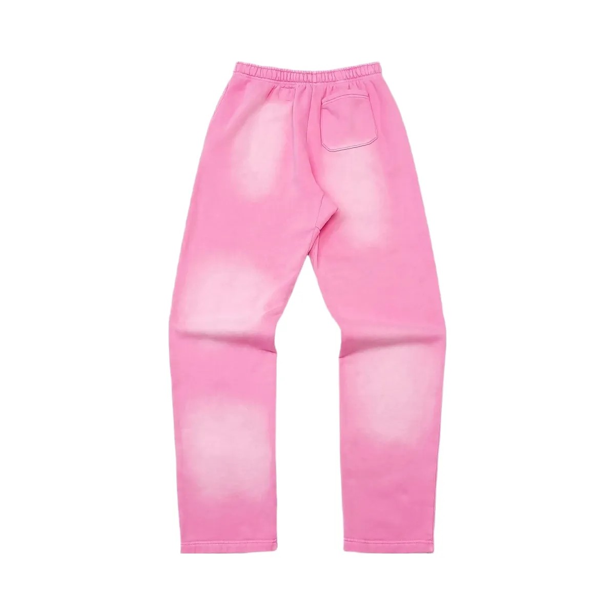 Hellstar Flame Sweatpants Pink/Black - HypeFly India View 2