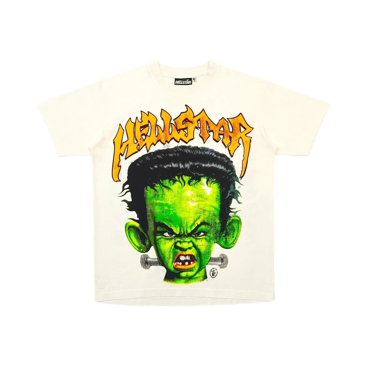 Hellstar Frankenkid T Shirt White - HypeFly India View 1