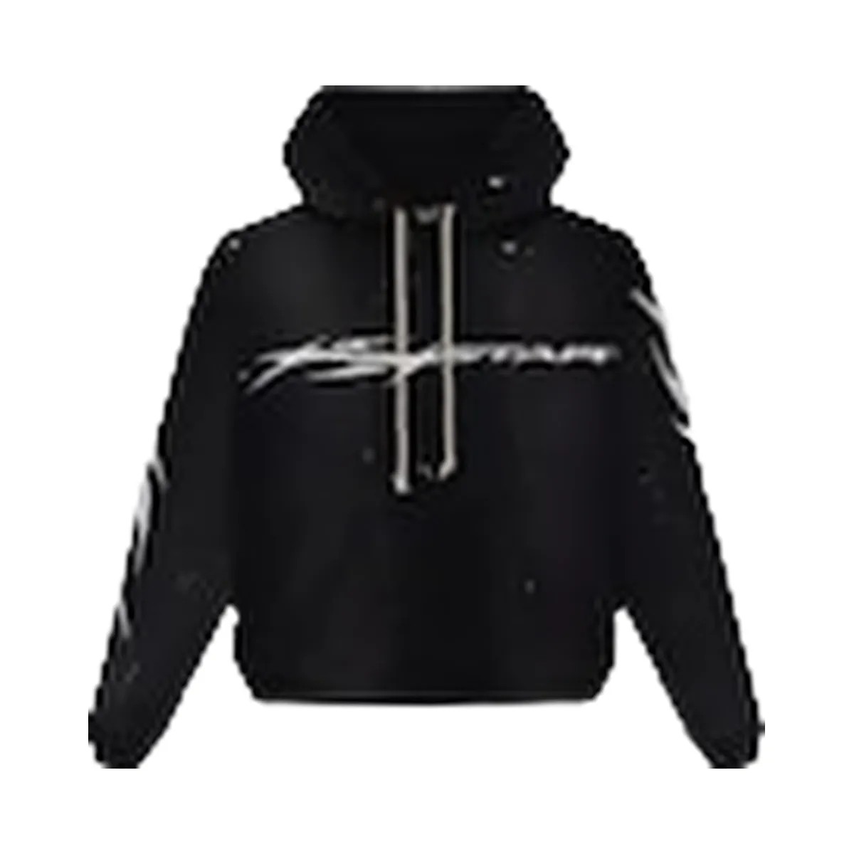Hellstar Hstar Hoodie Black - HypeFly India View 1