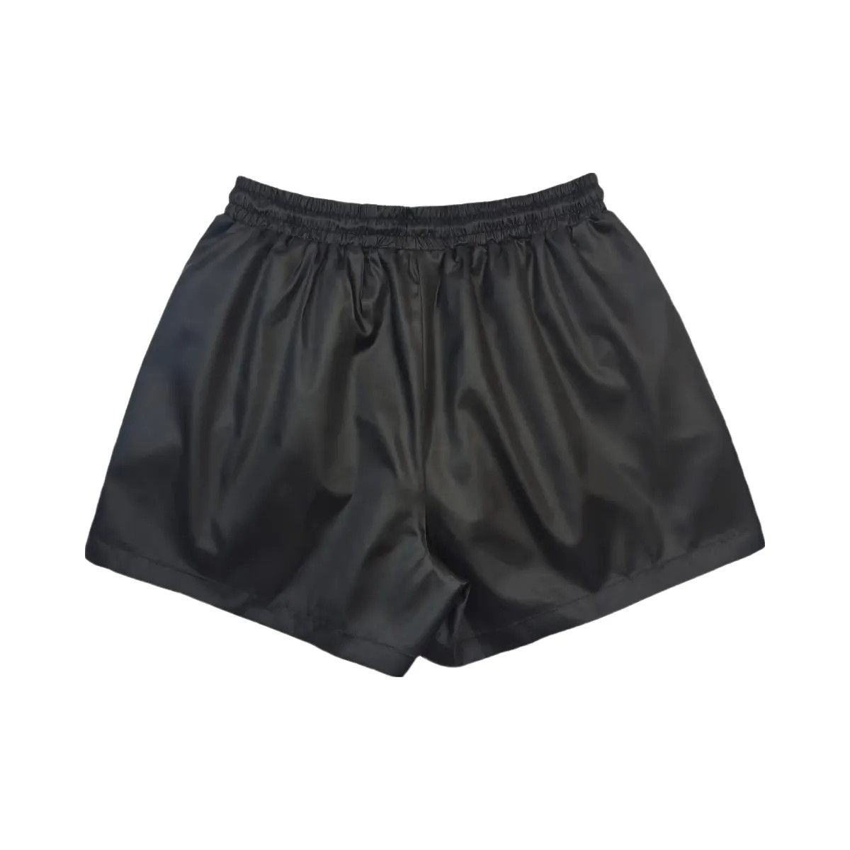 Hellstar Nylon Shorts Black - HypeFly India View 2