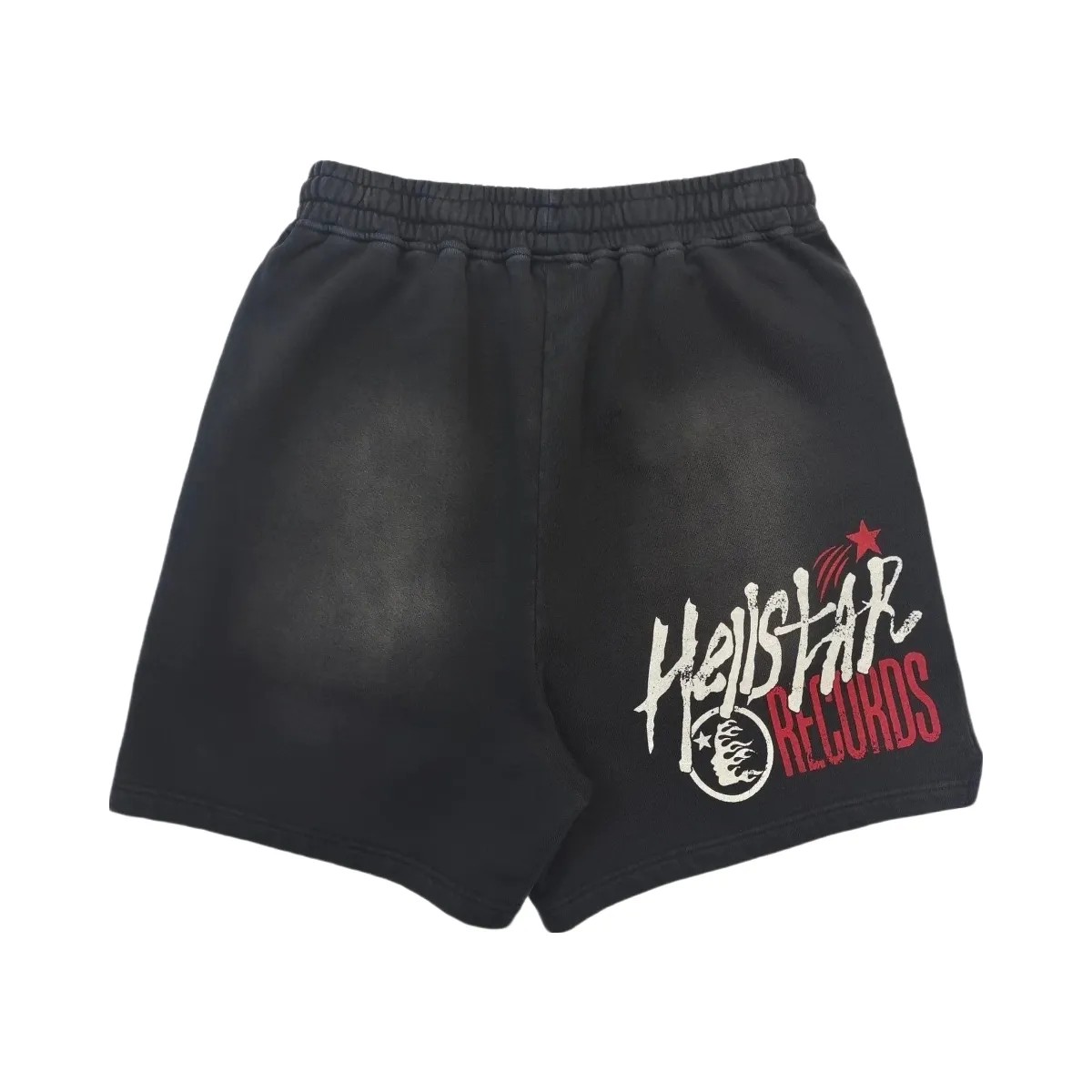 Hellstar Records Shorts Black - HypeFly India View 2