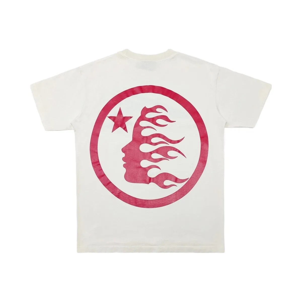 Hellstar Sport Logo Gel T Shirt White - HypeFly India View 2