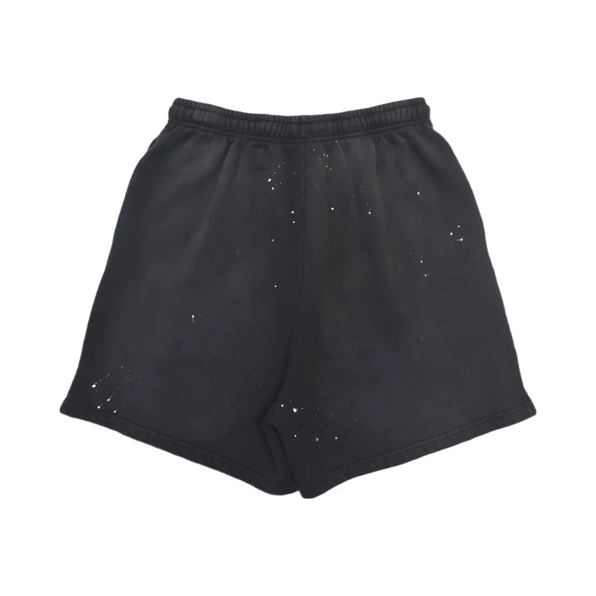 Hellstar Sports Flame Shorts Black/White - HypeFly India View 2