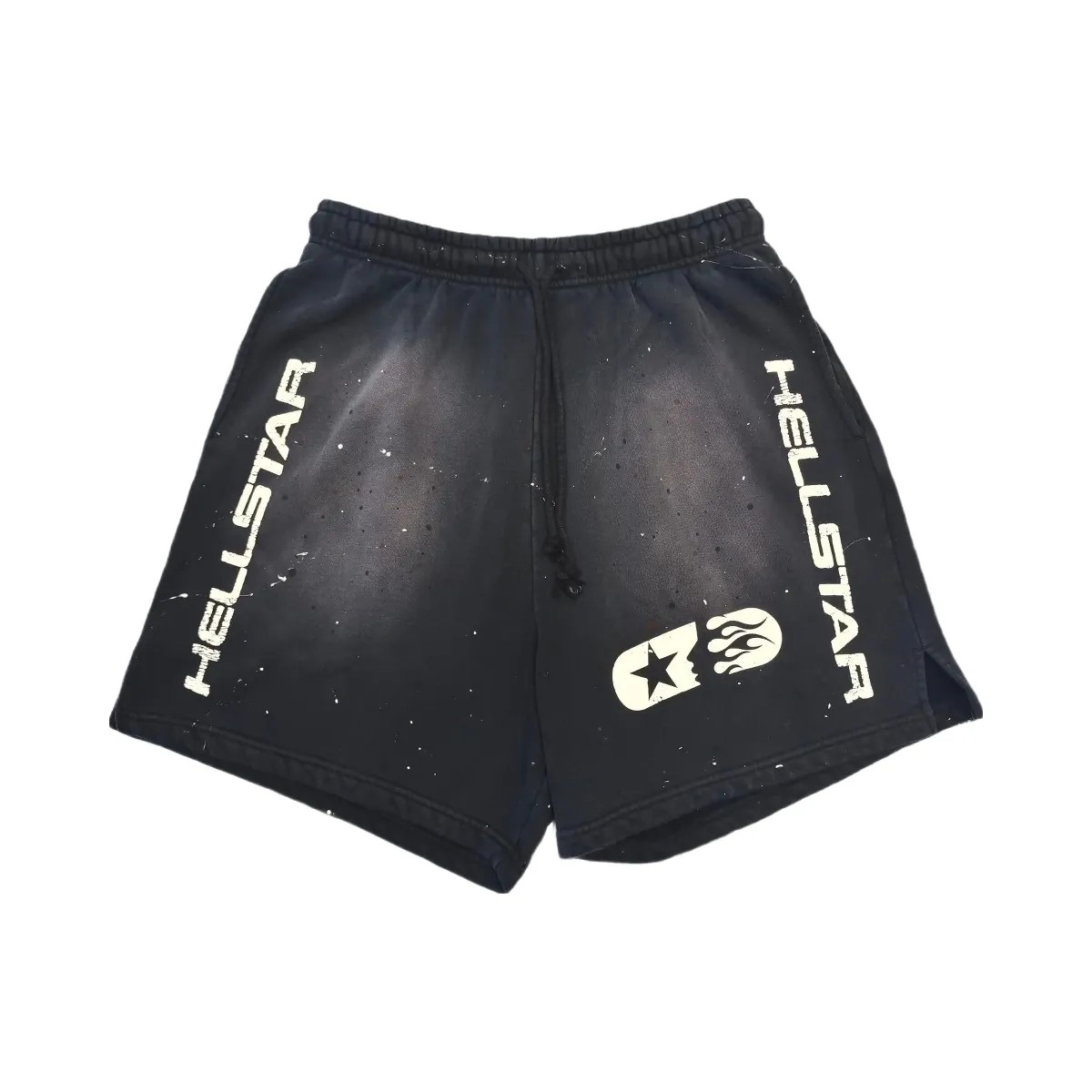Hellstar Studios Shorts Black - HypeFly India View 1