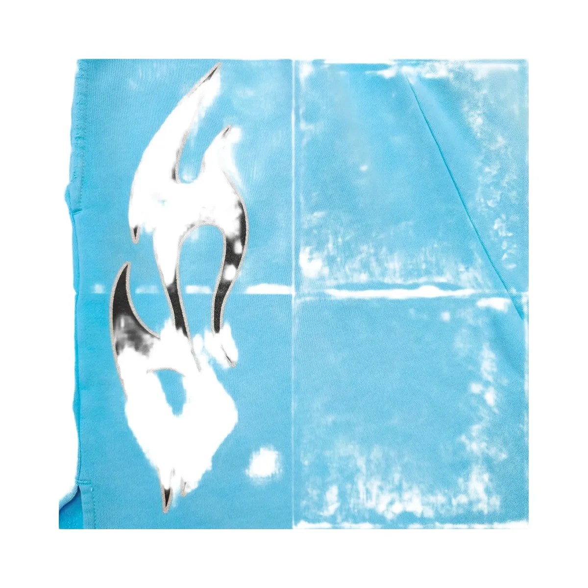 Hellstar Studios Shorts Blue - HypeFly India View 3