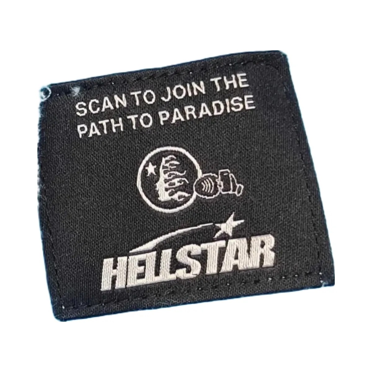 Hellstar Studios Shorts Blue - HypeFly India View 4