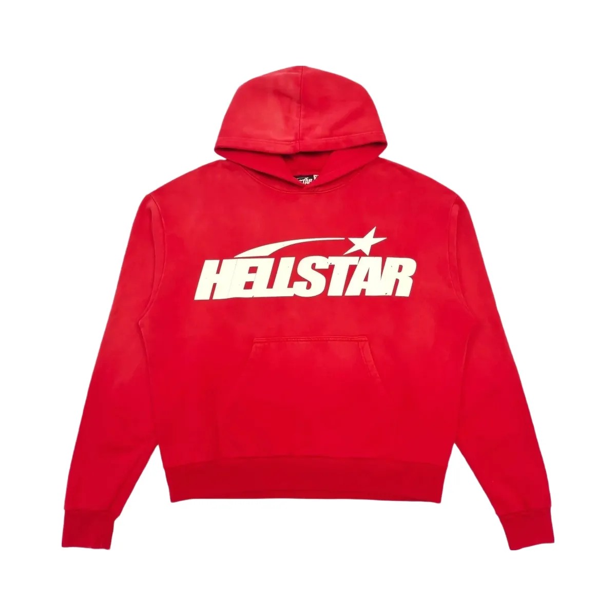 Hellstar Uniform Hoodie Red - HypeFly India View 1