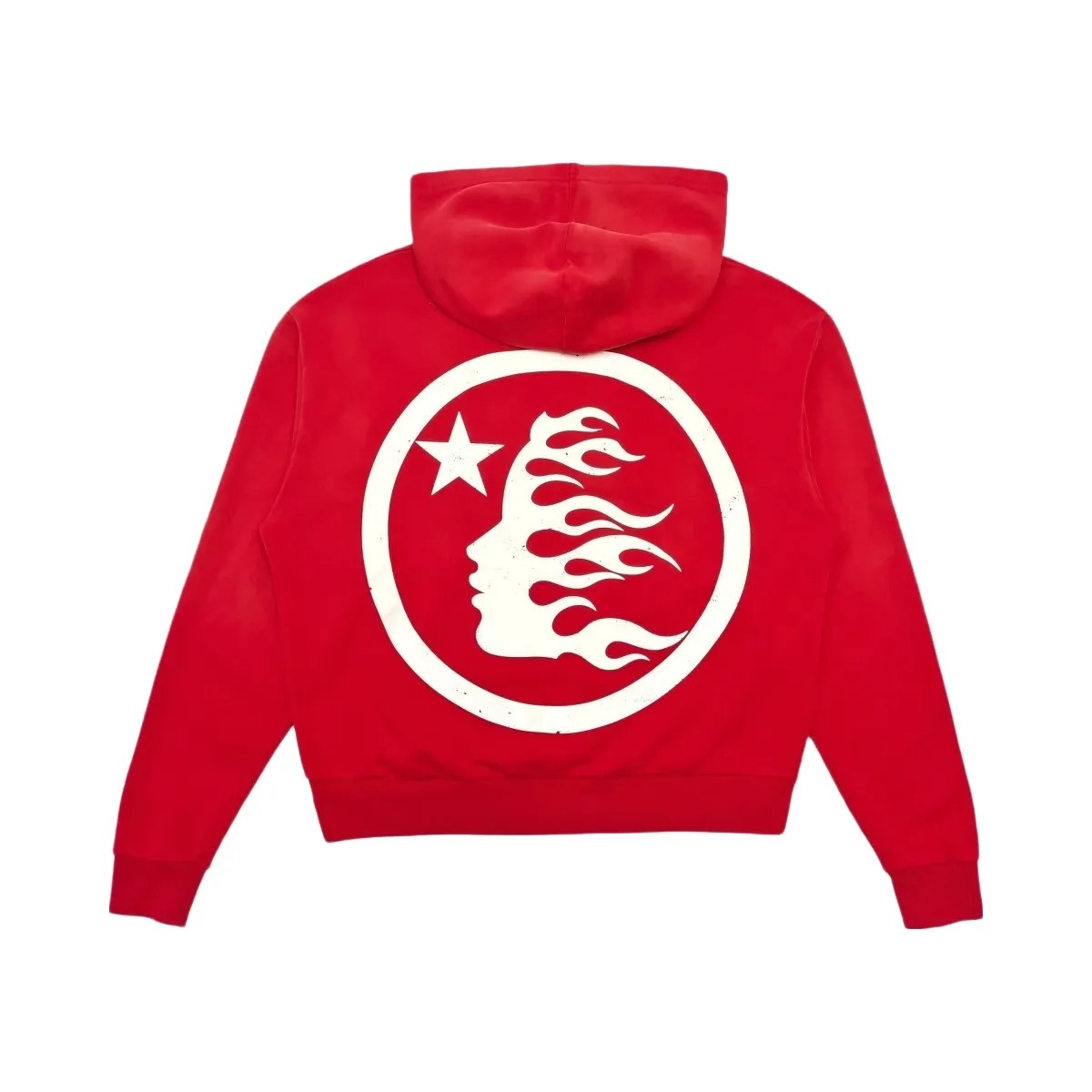 Hellstar Uniform Hoodie Red - HypeFly India View 2