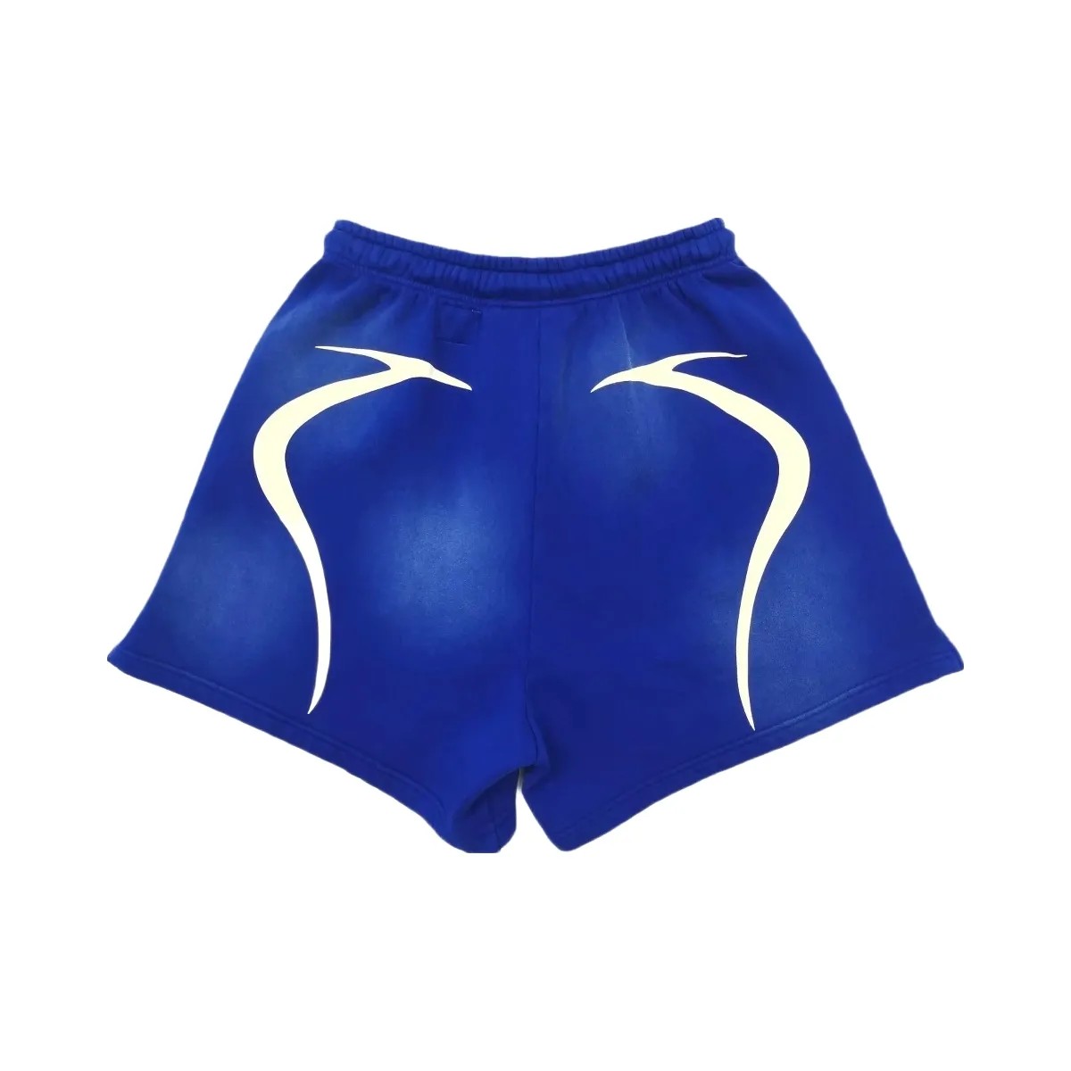 Hellstar Warm Up Shorts Blue - HypeFly India View 2