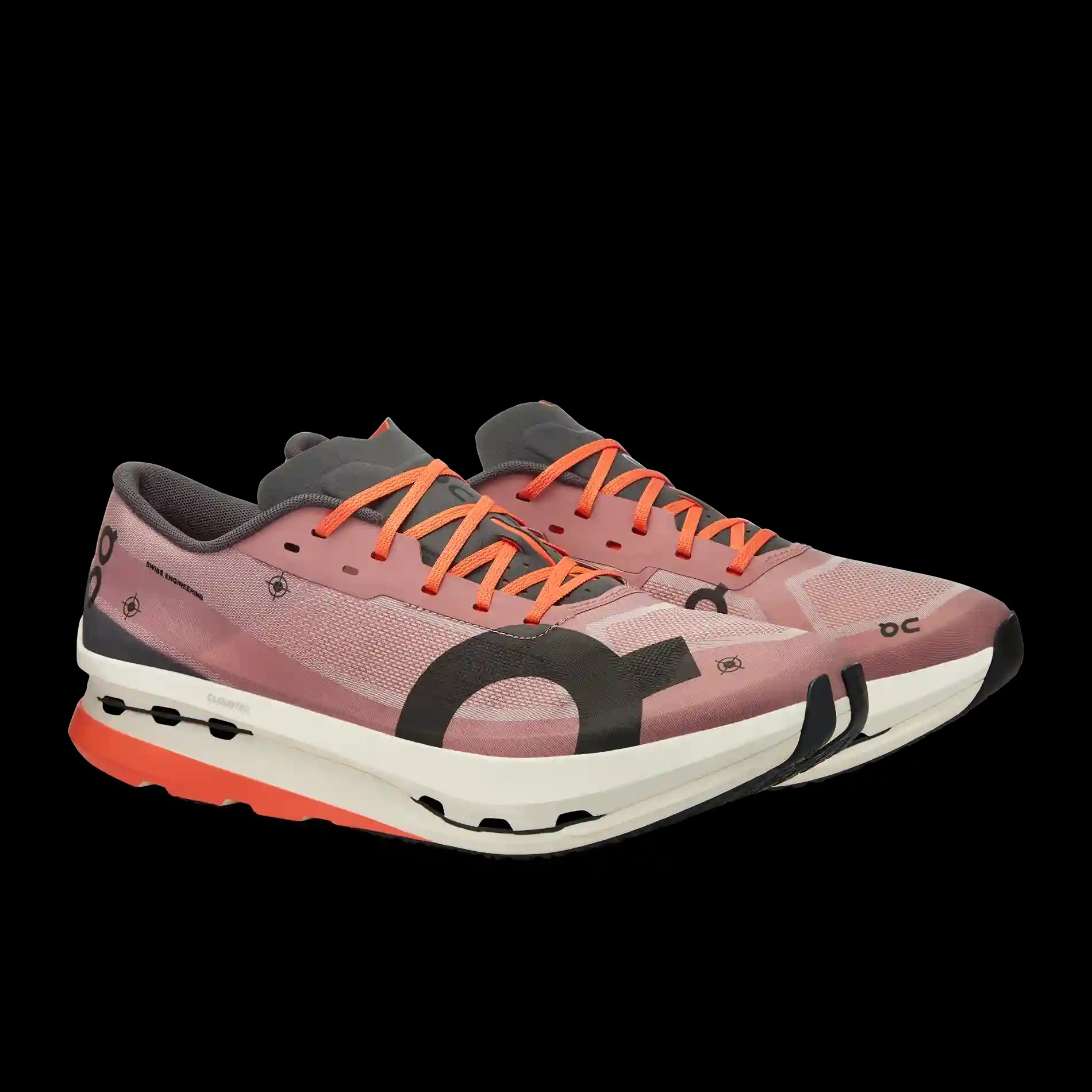 Cloudboom Echo 3 Dustrose Eclipse On Running - HypeFly India View 2