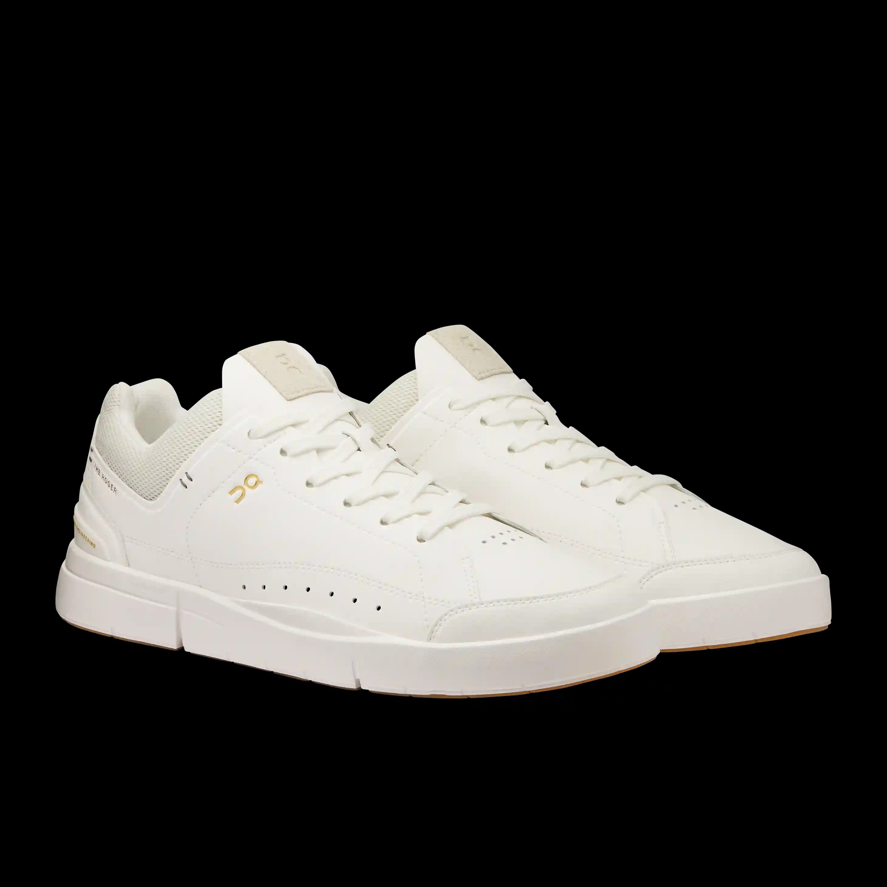 On Running THE ROGER Centre Court White Gum - HypeFly India View 2