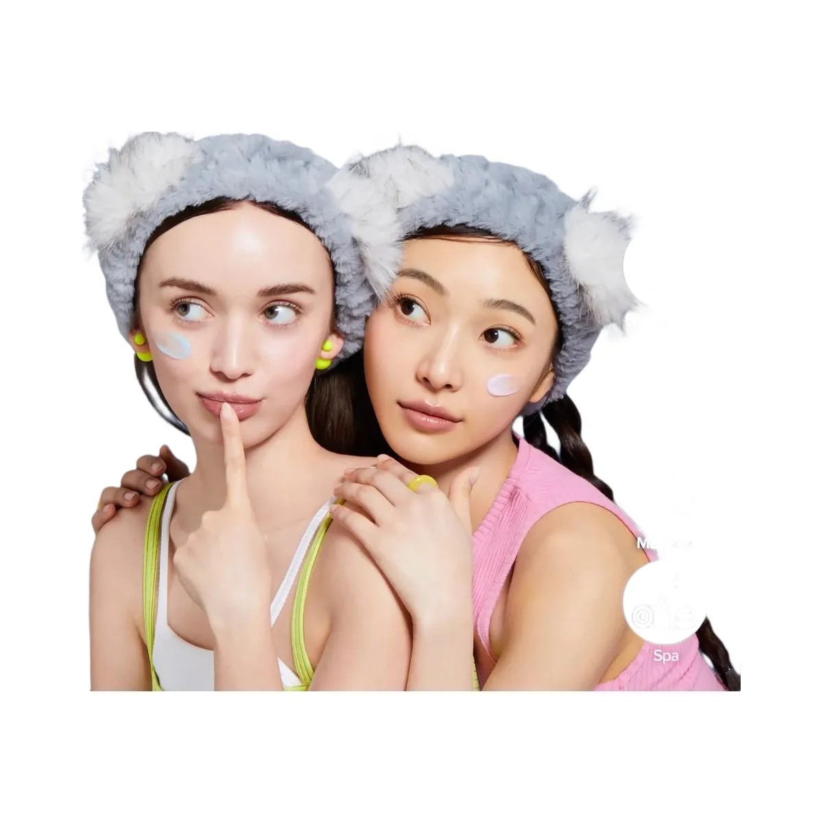 I Dew Care Koala Beauty Routine Spa Headband - HypeFly India View 6