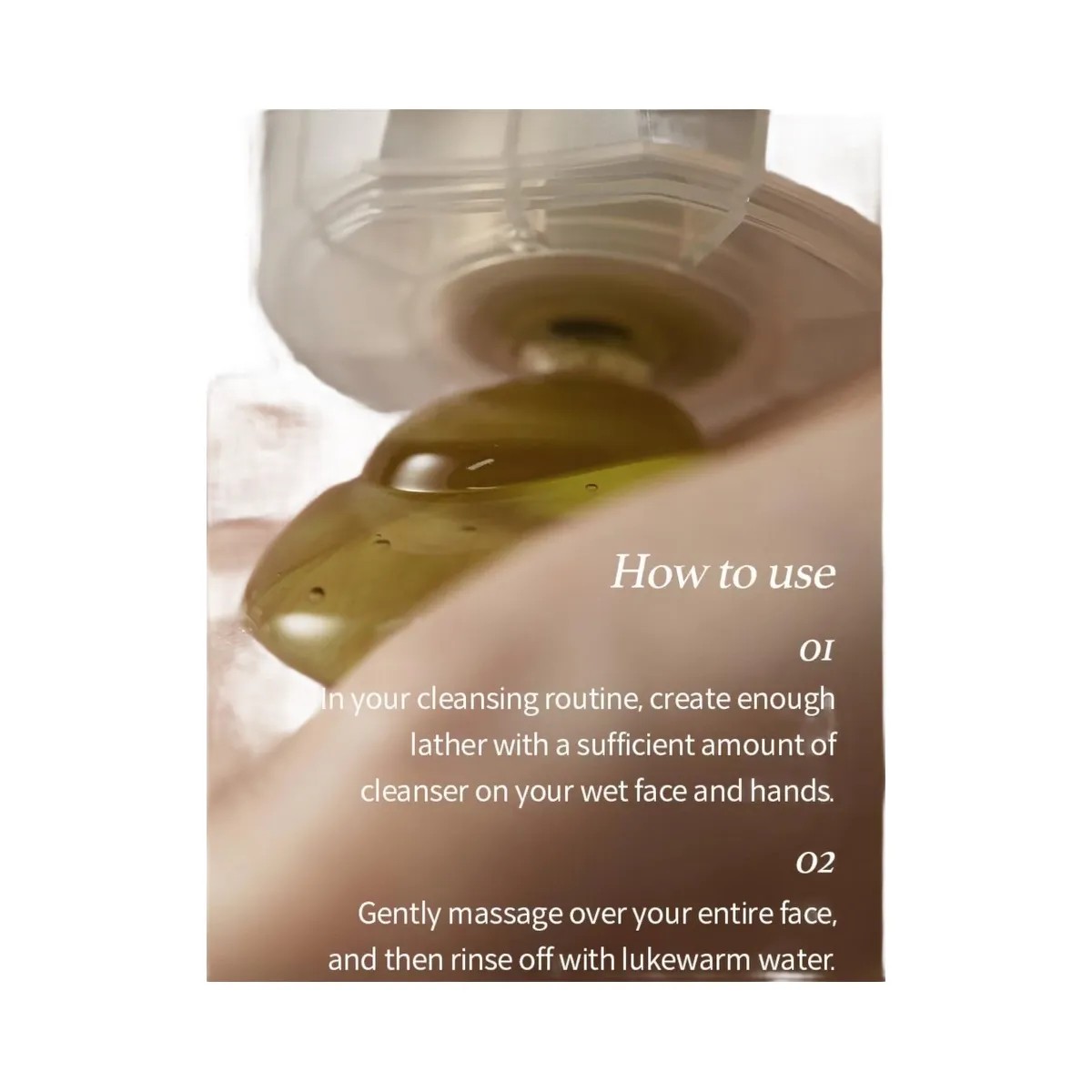 I'm From Mugwort Gel Cleanser - HypeFly India View 6