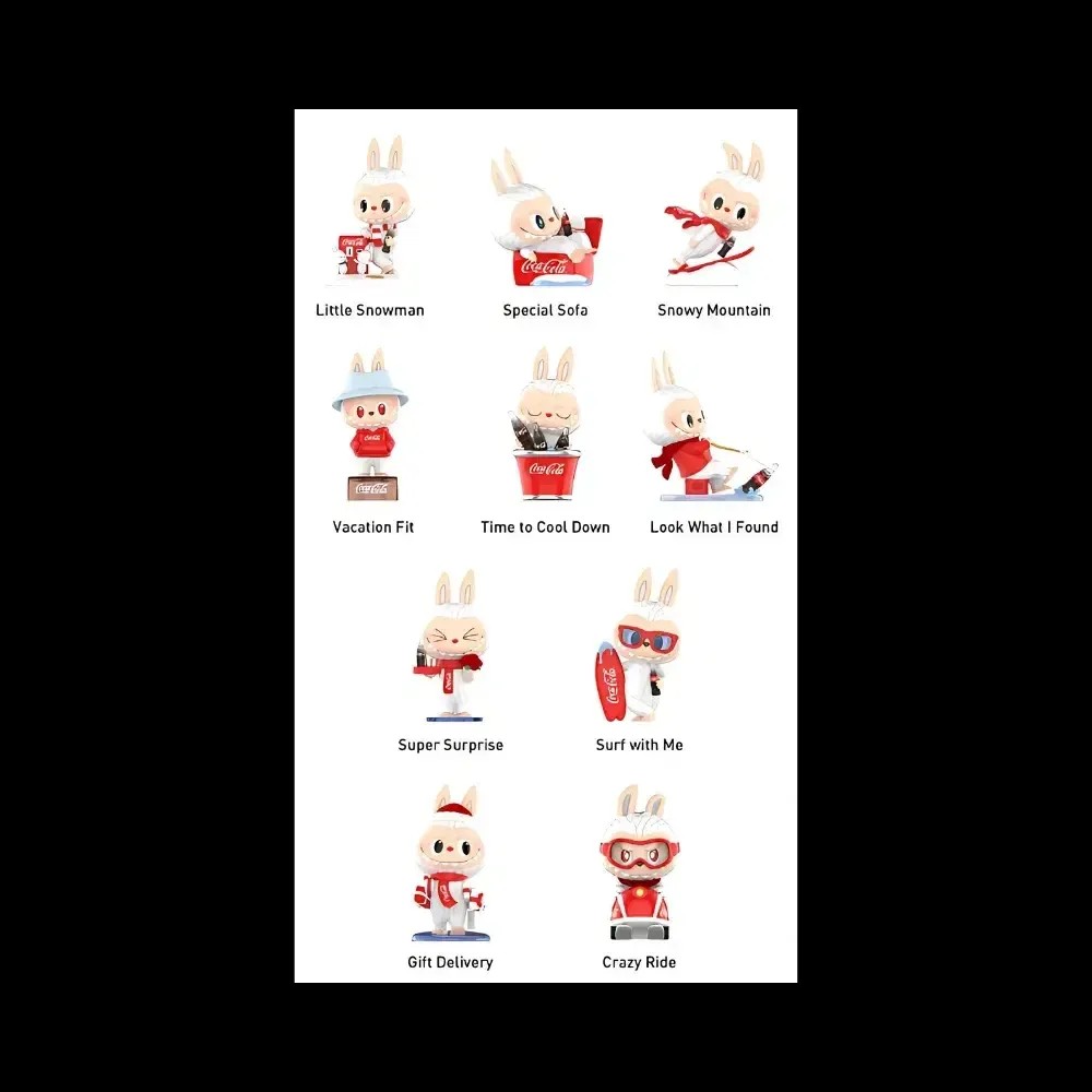BUY 1 GET 1 FREE - Pop Mart Labubu The Monsters Coca-Cola Series Figure Blind Box Pack of 1+1  - HypeFly India View 2