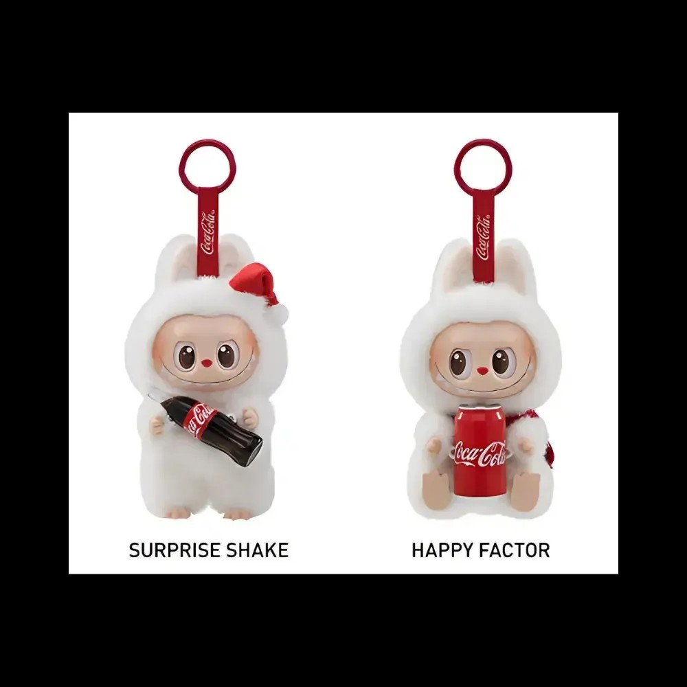  BUY 1 GET 1 FREE - Pop Mart Labubu The Monsters Coca Cola Series Vinyl Face Single Blind Box - HypeFly India View 2