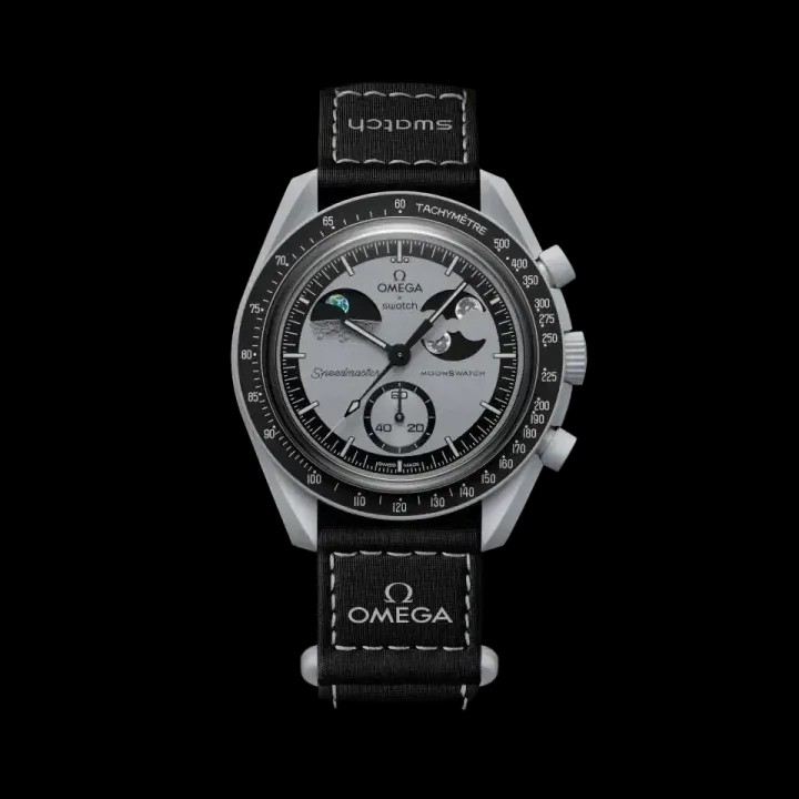 Swatch x Omega Bioceramic Mission To Earthphase - HypeFly India View 1