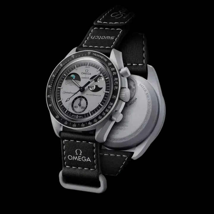 Swatch x Omega Bioceramic Mission To Earthphase - HypeFly India View 3
