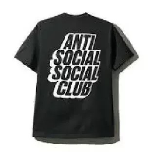 ASSC Tee - Blocked Logo Black - HypeFly India View 1