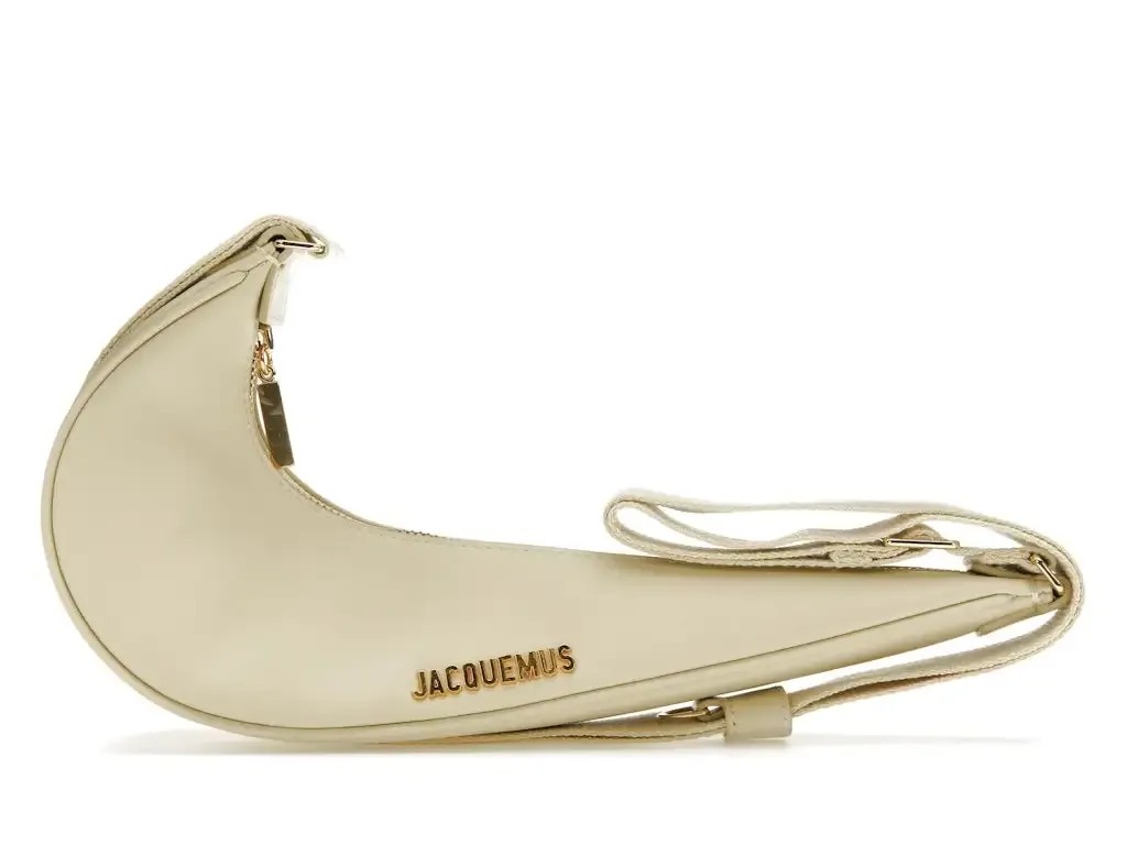 Jacquemus x Nike Le Sac Swoosh Small Ivory - HypeFly India View 1