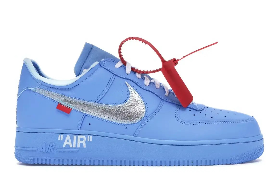 Nike Air Force 1 Low Off-White MCA University Blue - HypeFly India View 1