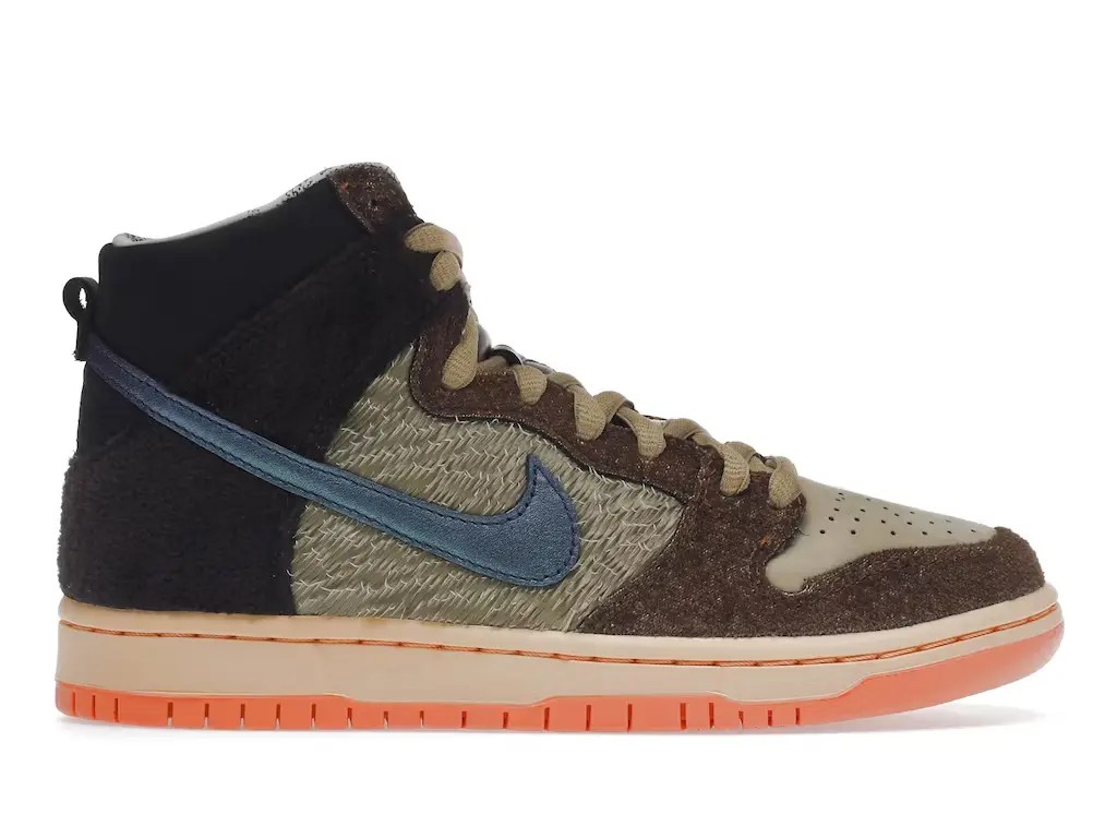 Nike SB Dunk High Concepts Turdunken - HypeFly India View 1