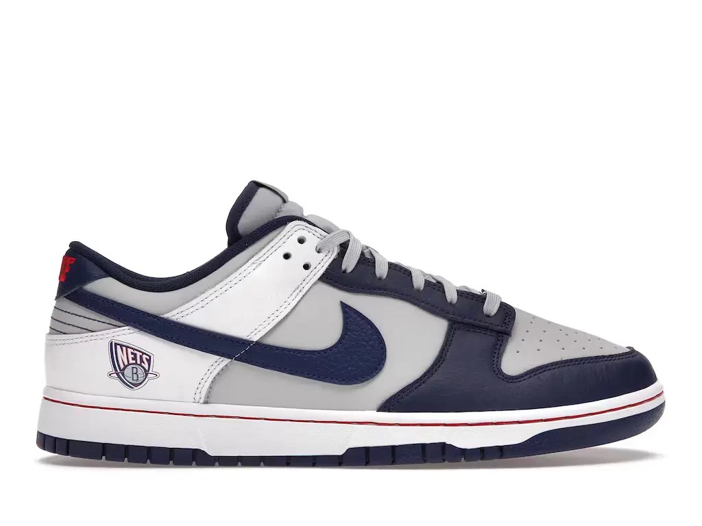 Nike Dunk Low EMB NBA 75th Anniversary Brooklyn Nets - HypeFly India View 1