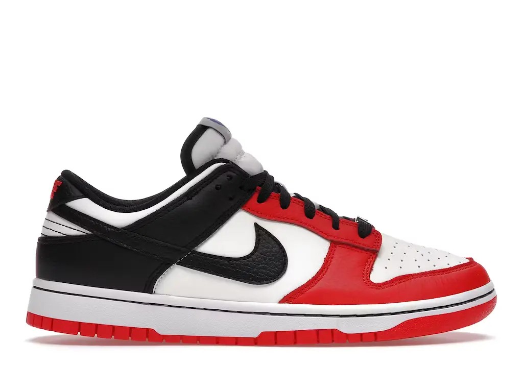 Nike Dunk Low EMB NBA 75th Anniversary Chicago - HypeFly India View 1