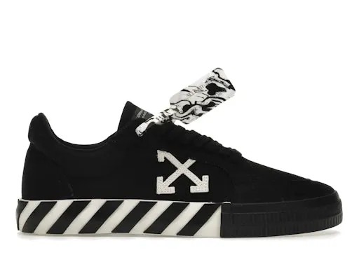 Off-White Vulc Sneaker Low 'Black White' - HypeFly India View 1