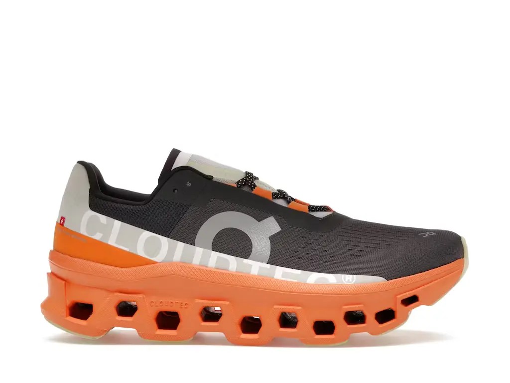 Cloud Monster Eclipse Turmeric On Running  - HypeFly India View 1