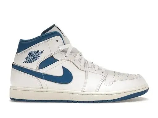 Air Jordan 1 Mid SE 'Industrial Blue' - HypeFly India View 1